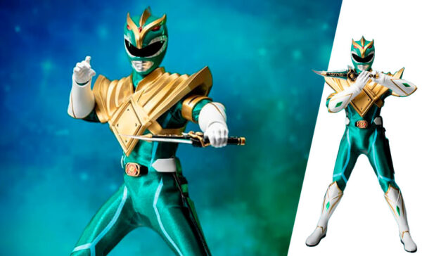 Green Power Ranger (Matt Cook) PX Exclusive Mighty Morphin Power Rangers Sixth Scale Figure