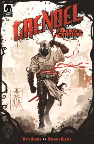 Grendel: Devil's Crucible--Defiance #1 (Brennan Wagner Variant Cover)