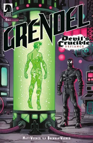 Grendel: Devil's Crucible--Defiance #4