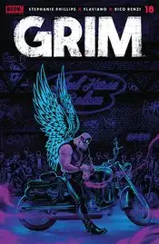 Grim #18 (Cover A - Flaviano)