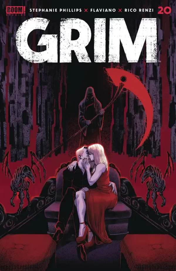 Grim #20 (Cover A - Flaviano)