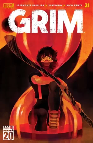 Grim #21 (Cover A - Flaviano)