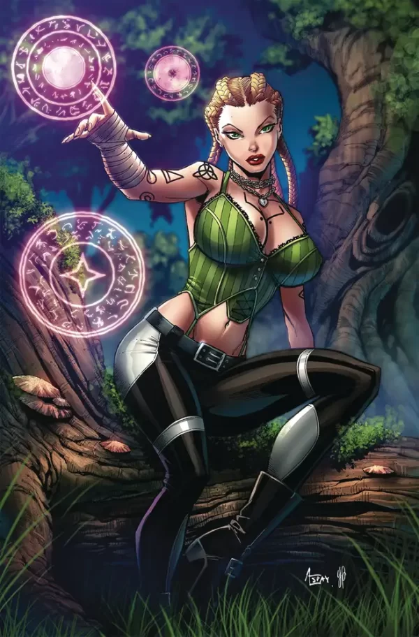 Grimm Fairy Tales #86 (Cover D - Anthony Spay)