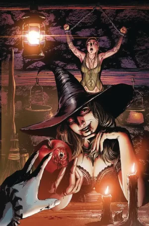 Grimm Fairy Tales #87 (Cover B - Babisu Kourtis)