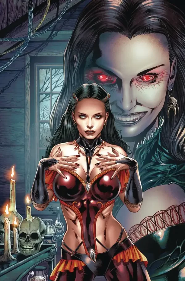 Grimm Fairy Tales #88 (Cover B - Igor Vitorino)