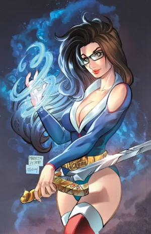 Grimm Fairy Tales #89 (Cover D - Marissa Pope)