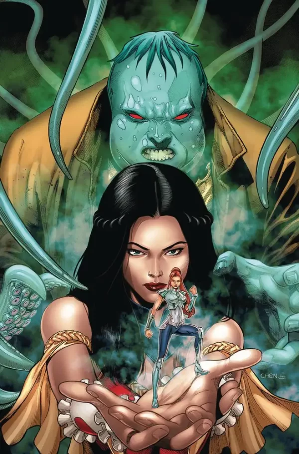 Grimm Fairy Tales #92 (Cover A - Sean Chen)