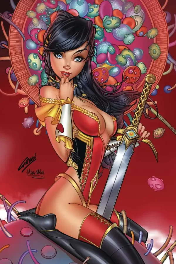 Grimm Fairy Tales #92 (Cover C - Paul Green)