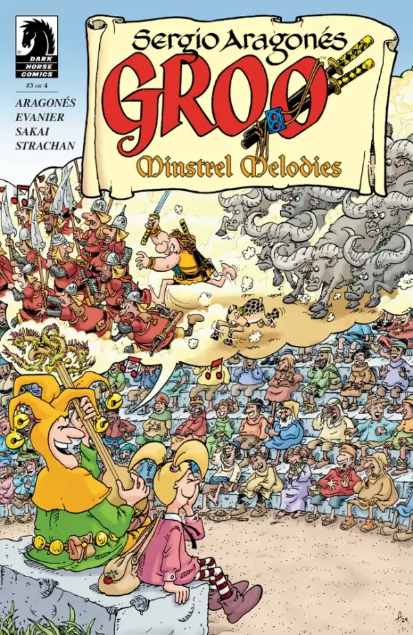 Groo: Minstrel Melodies #3