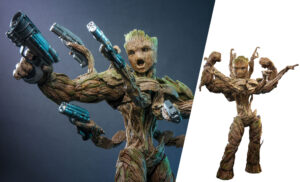 Groot (Deluxe Version) Marvel Sixth Scale Figure