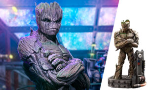 Groot Marvel 1:10 Scale Statue