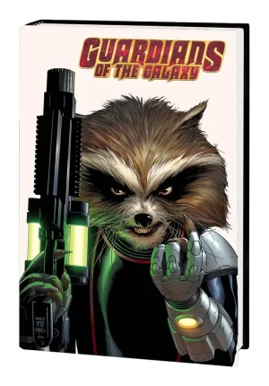 Guardians of the Galaxy by Bendis Omnibus HC Vol 01 McNiven