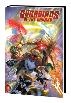 Guardians of the Galaxy by Bendis Omnibus HC Vol 01 Ross Dm