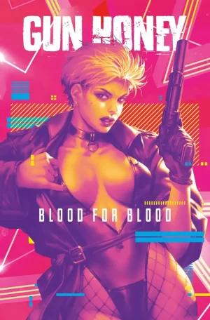 Gun Honey Blood for Blood #2 (Cover F - FOC Chew Variant)