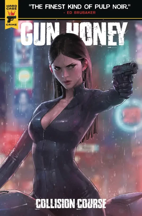 Gun Honey Collision Course #3 (Cover G - Jeehyung Lee Foil)