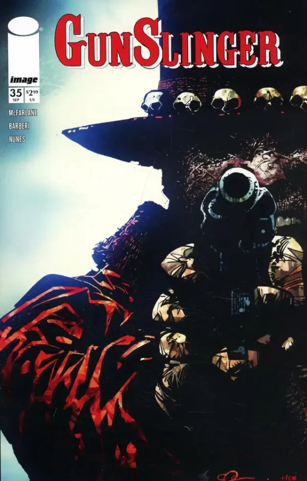 Gunslinger Spawn #35 (Cover B - Colak)