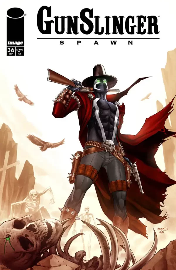 Gunslinger Spawn #36 (Cover A - Pul Renaud)