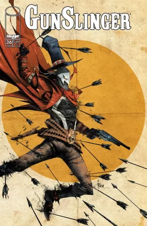 Gunslinger Spawn #36 (Cover B - Jonathan Glapion Variant)