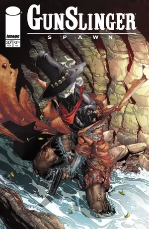 Gunslinger Spawn #37 (Cover A - Brett Booth)