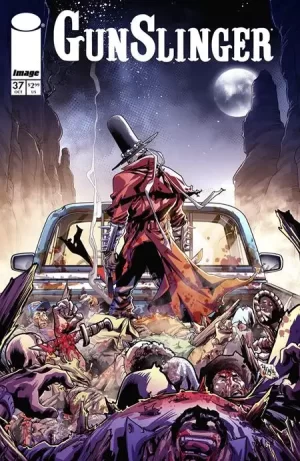 Gunslinger Spawn #37 (Cover B - Ze Carlos Variant)