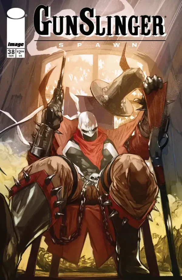 Gunslinger Spawn #38 (Cover A - Don Aguillo)