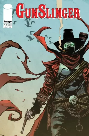 Gunslinger Spawn #38 (Cover B - Von Randal Variant)