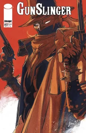 Gunslinger Spawn #40 (Cover B - Javi Fernandez Variant)