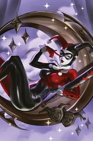 Harley Quinn #41 (Cover B - Lesley Leirix Li Card Stock Variant)