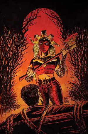 Harley Quinn #41 (Cover C - Francesco Francavilla Card Stock Variant)