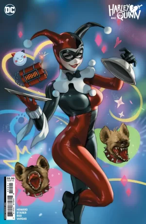 Harley Quinn #42 (Cover B - Lesley Leirix Li Card Stock Variant)