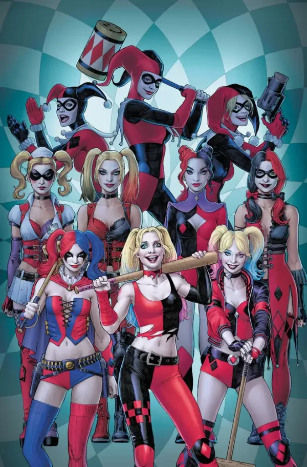 Harley Quinn #43 (Cover D - Nicola Scott Artist Spotlight Card Stock Variant)