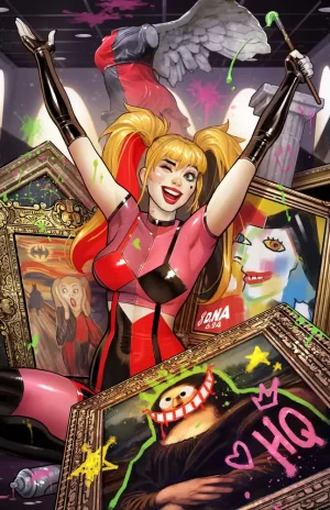 Harley Quinn #45 (Cover B - David Nakayama Card Stock Variant)