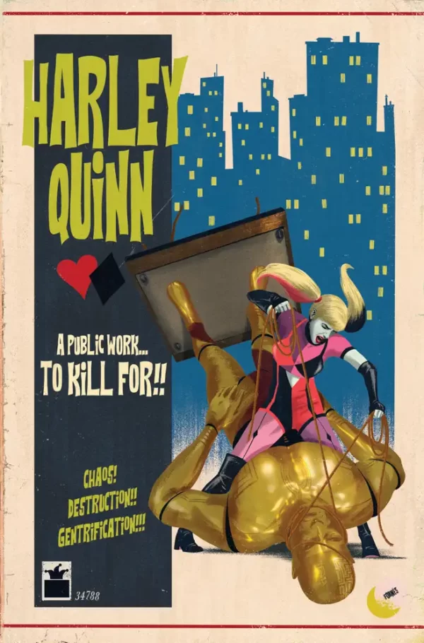 Harley Quinn #45 (Cover C - Jorge Fornes Card Stock Variant)