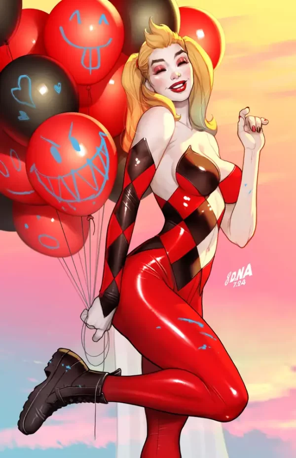 Harley Quinn #46 (Cover E - David Nakayama Artist Spotlight Card Stock Variant)