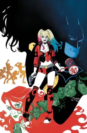 Harley Quinn Rebirth Deluxe Coll HC Book 01