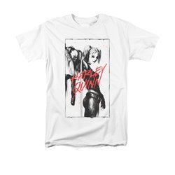 Harley Quinn Shirt Inked White T-Shirt