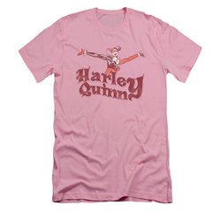 Harley Quinn Shirt Slim Fit Hop Pink T-Shirt