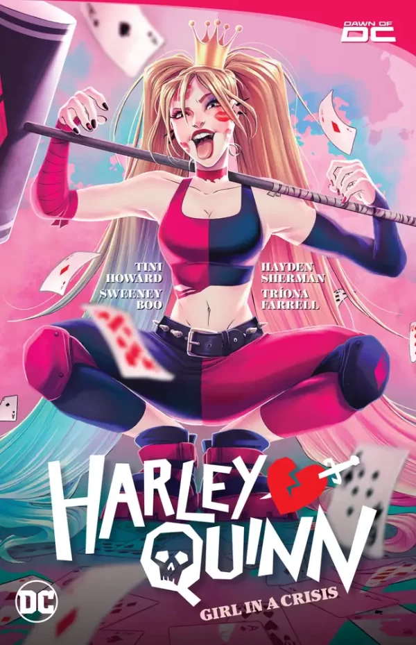 Harley Quinn TPB Vol 01 Girl in a Crisis