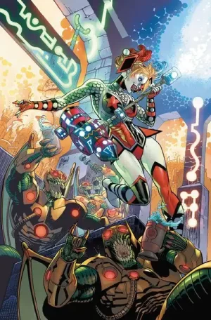 Harley Quinn TPB Vol 01 Harley vs Apokolips