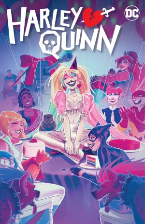 Harley Quinn TPB Vol 03 Clown About Town