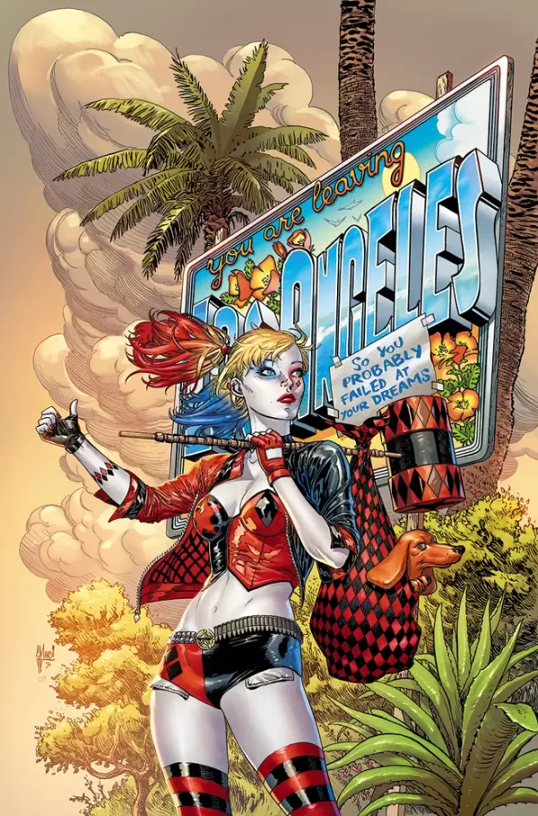 Harley Quinn Vol 5 Hollywood or Die TPB