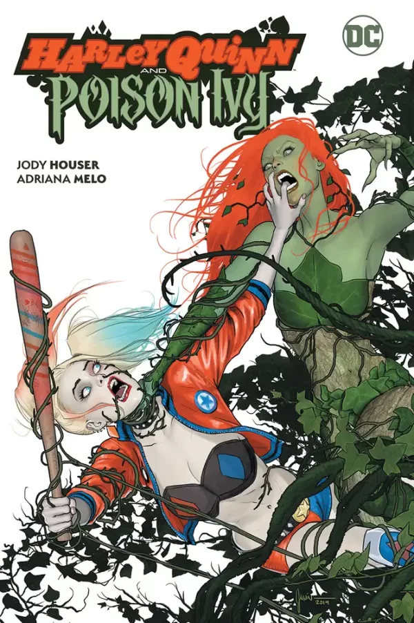 Harley Quinn and Poison Ivy TPB