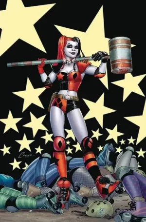 Harley Quinn by Amanda Conner and Jimmy Palmiotti Omnibus Vol. 01 HC