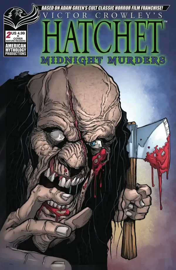 Hatchet Midnight Murders #2 (Cover D - Calzada)