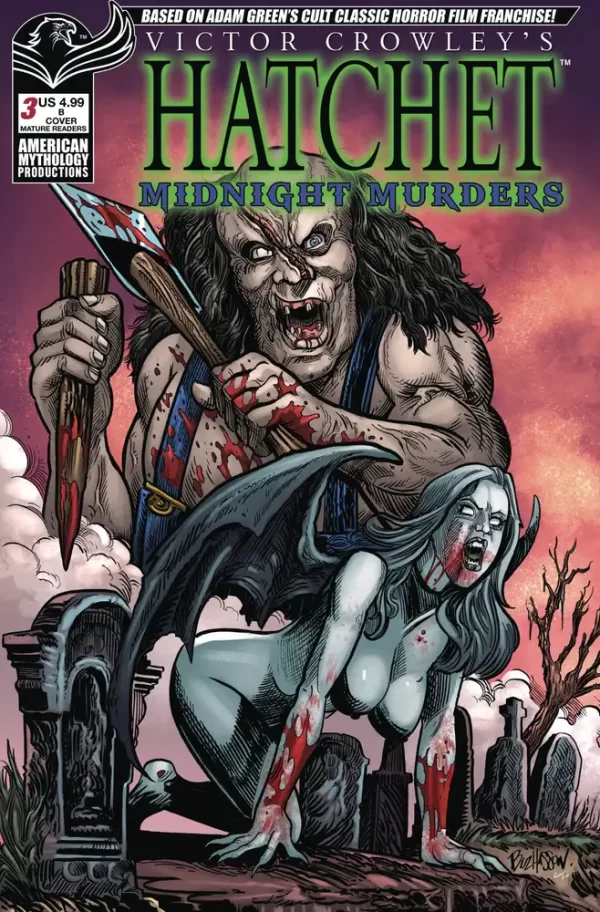 Hatchet Midnight Murders #3 (Cover B - Hasson)