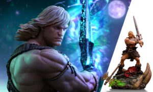 He-Man Unleashed Deluxe Masters of the Universe 1:10 Scale Statue