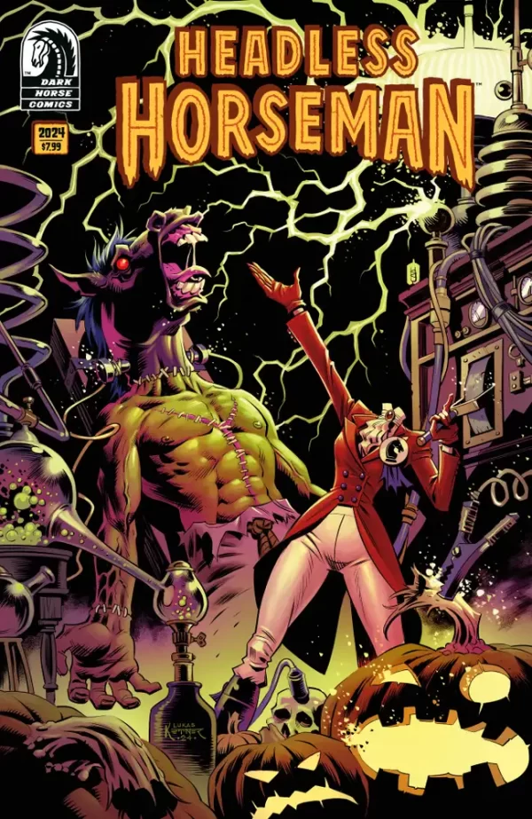 Headless Horseman Halloween Annual