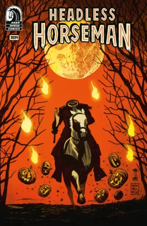 Headless Horseman Halloween Annual (Francesco Francavilla Variant Cover)