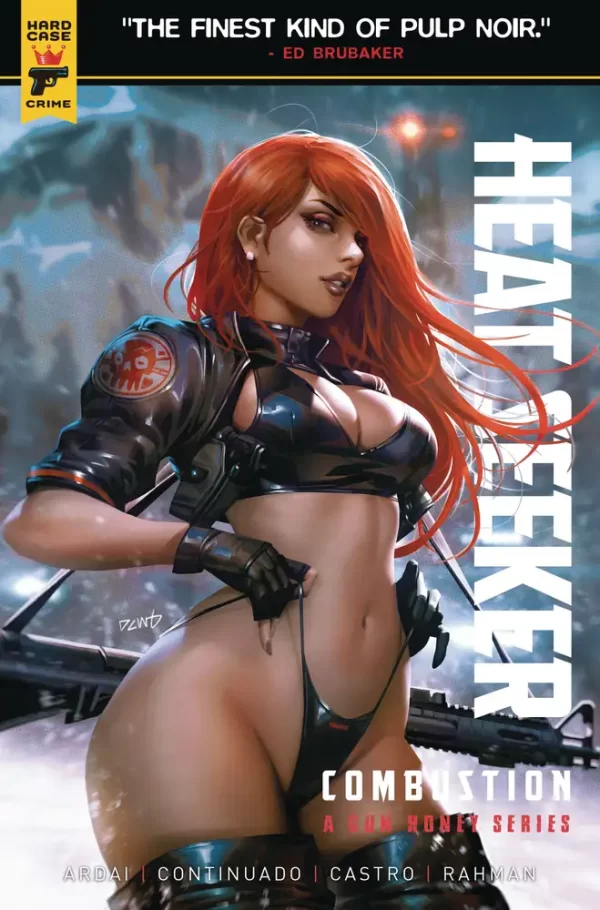 Heat Seeker Combustion Gun Honey Series #2 (Cover A - Chew)