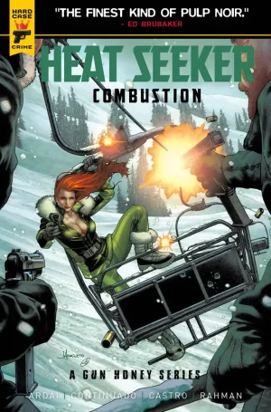 Heat Seeker Combustion Gun Honey Series #2 (Cover B - Anacleto)